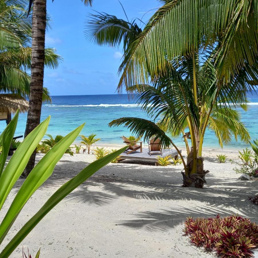 Serenity Villas Rarotonga Exteriör bild