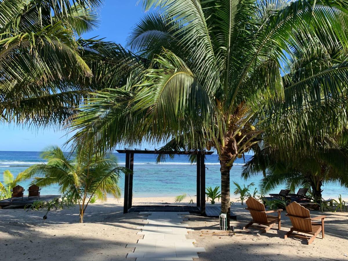 Serenity Villas Rarotonga Exteriör bild