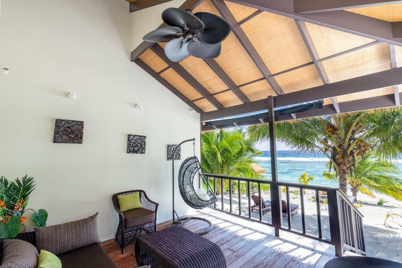 Serenity Villas Rarotonga Exteriör bild