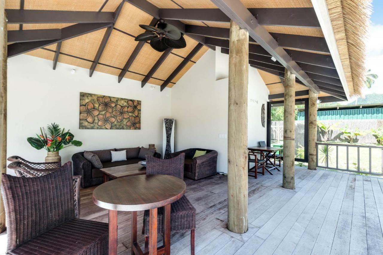 Serenity Villas Rarotonga Exteriör bild