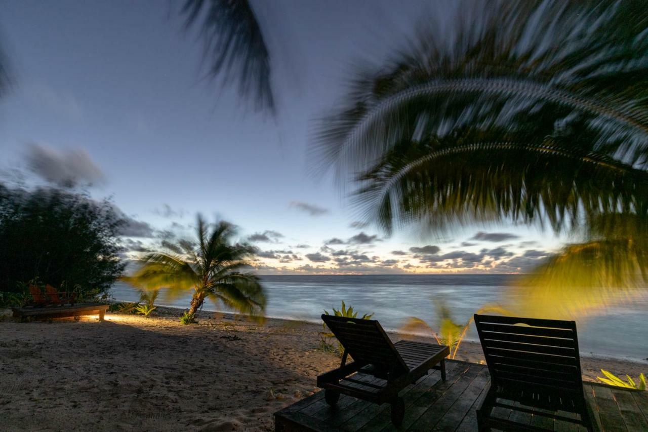 Serenity Villas Rarotonga Exteriör bild