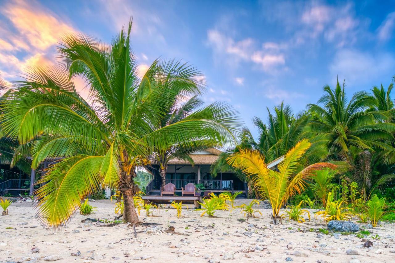 Serenity Villas Rarotonga Exteriör bild